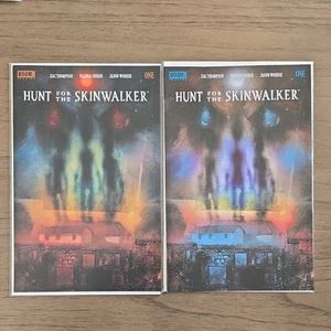 BOOM! Studios - Hunt For The Skinwalker #1 (2023) 1st & 2nd Print - Bild 1 von 7