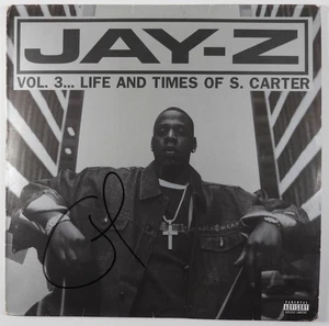 Jay Z ACOA Signed Autograph Record Album Vinyl Life And Times of S. Carter - Picture 1 of 5