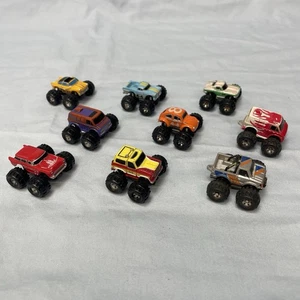 Micro Machines 1987 Super 4x4 Lot Of 9 Van Corvette Beetle Ranchero Datsun More - Picture 1 of 8