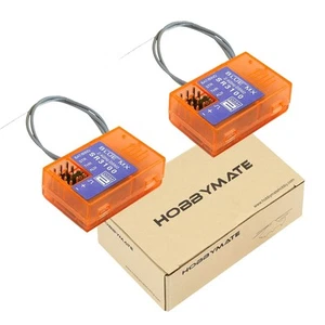 DSMR Receiver Compatible with DX2L DX2E DX3E DX2S DX3S DX4S DX3R DX3C DX4C DX5C - Picture 1 of 3
