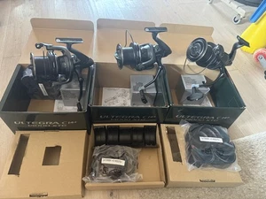 Shimano Ultegra CI4+ 14000 XTC Surf-Spinnrollen - Schwarz (ULTCI414000XTC) - Bild 1 von 4