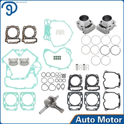 Cilindro cigüeñal reconstruido motor Can Am Commander 1000 2014-2018 420623565 Foto 1 de 4