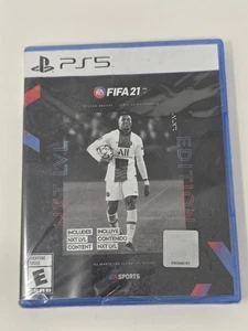 FIFA 21 NXT LVL Edition PS5 Video Game New Sealed Soccer Next Gen EA Sports - Picture 1 of 2