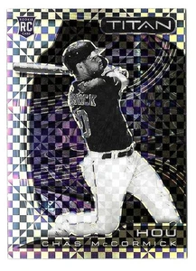 Chas McCormick Panini Chronicles Titan Building Blocks 2022 novato - Astros - Imagen 1 de 2