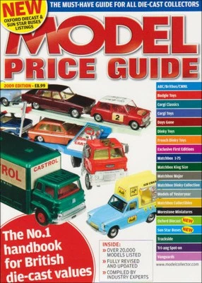 MODEL PRICE GUIDE 2009, Amrani, Lindsey - Image 1 of 2