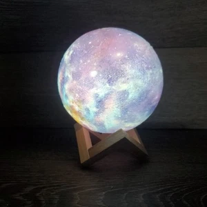 The Moon Light Represents My Heart ~ 16 Colors ~ Remote Control ~ Charging Cable - Picture 1 of 17