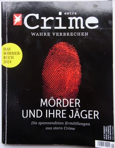 Stern Crime EXTRA -Wahre Verbrechen: Mörder u. ihre Jäger- Das Sommer-Buch 2024  - Bild 1 von 1