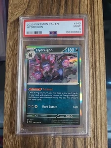 2023 Pokemon EN Paldea Evolved #140 Hydreigon Holo PSA 9 MT - Picture 1 of 2
