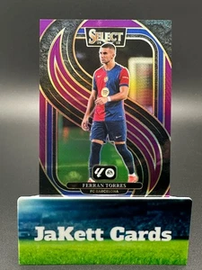2024-25 Panini Select La Liga - Mezzanine Ferran Torres #158 Purple Prizm /99 - Picture 1 of 3