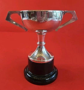 1967 versilberte Yachting Segel Trophäe Boyne Yacht Club MI 5"T hergestellt in Englisch - Bild 1 von 16