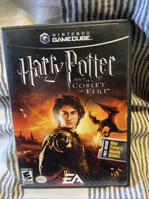 Nintendo GameCube Harry Potter and The Goblet of Fire (EA, 2005) CIB - No Ticket - Image 1 of 4