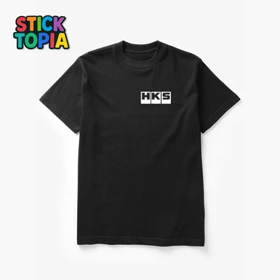 HKS Racing T-Shirt | JDM Drift Car Culture Turbo Motorsport Japanese Streetwear - Image 1 of 4