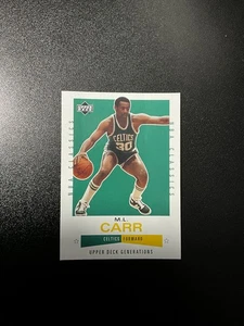 2002-03 Upper Deck Generations - NBA Classics M.L. Carr #134 - Bild 1 von 2