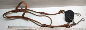 Camarillo 712 Barrel Racing Horse Bit W/ Headstall - 1014253 - Picture 1 of 13