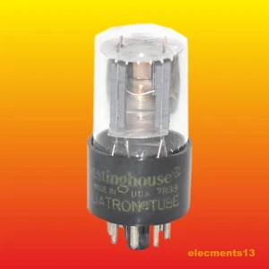 12SN7GTA WESTINGHOUSE USA TUBE USED = B36 - Picture 1 of 5
