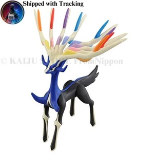 TAKARA TOMY Pokemon Pokemon Monster ML-12 Zerneas Pokemon Figure Toy 4 years old - Picture 1 of 3
