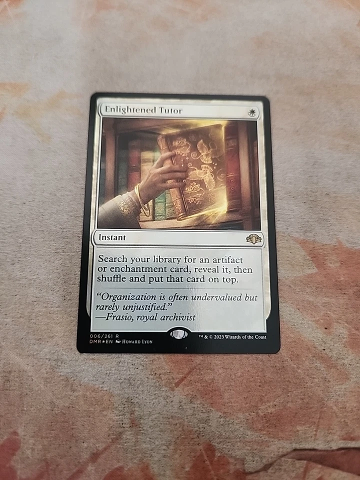 Enlightened Tutor Foil Dominaria Remastered MTG NM - Image 1 of 1
