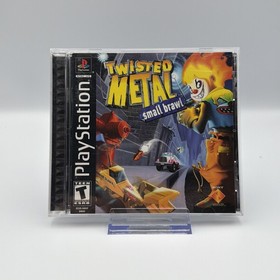 Twisted Metal Small Brawl Sony PlayStation 1 PS1 Refurbished 1 Year Warranty