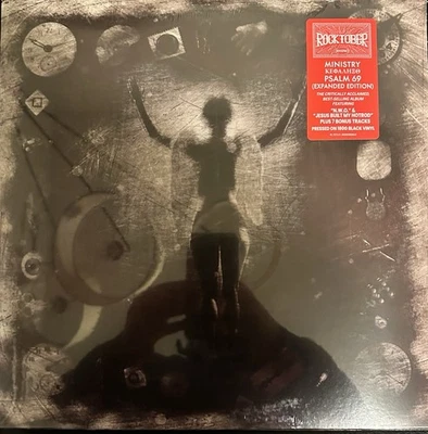 Ministry - Psalm 69 (Rocktober 2025 Exclusive) NEW EXPANDED RECORD LP VINYL - Image 1 of 2