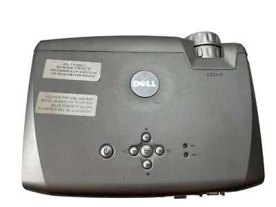 Dell 2300MP DLP Projector with power supply &Travel Case ,  excellent condition! - Image 1 of 4