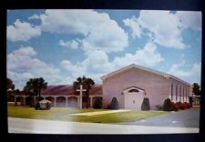 FLORIDA FL 1972 Lehigh Acres Christ Methodist Church Postcard