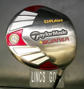 TaylorMade Burner Draw 9,5° Driver Stiff Graphitschaft Iomic Grip - Bild 1 von 6