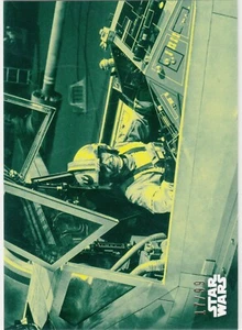 2018 Star Wars Black and White Green Parallel #127 Red Five Ready Launch 17/99 - Bild 1 von 1