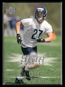 2008 Upper Deck #221 Craig Steltz Chicago Bears novato - Imagen 1 de 2