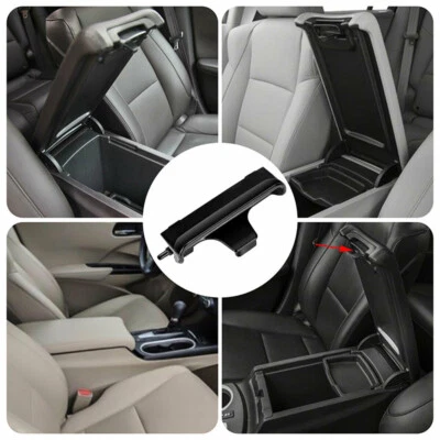 Para Acura RDX 2013 2014 2015 2016 2017 2018 consola central reposabrazos tapa pestillo Foto 1 de 4