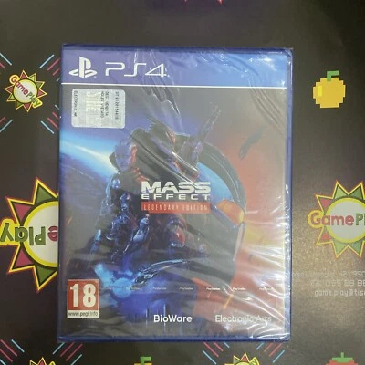 Mass Effect Legendary Edition Sony Ps4 Nuovo Pal Ita - Immagine 1 di 2