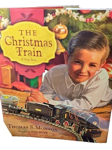 The Christmas Train : A True Story by Thomas S. Monson -LDS Books - Imagen 1 de 1