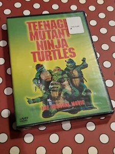 Teenage Mutant Ninja Turtles TMNT / The Original Movie DVD / New Sealed - Picture 1 of 2