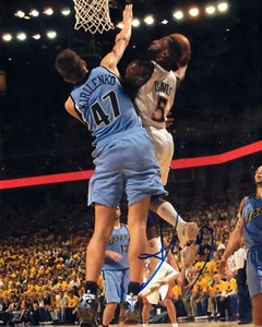 Andrei Kirilenko Utah Jazz Signed 8 x 10 - Picture 1 of 1