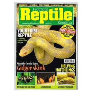 Practical Reptile Keeping Magazine May 2012 mbox1748 Gidgee skink - Imagen 1 de 1