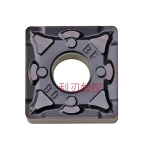 10PCS /pack SNMG 120408-BF HS7125 SNMG 432-BF Turning insert For MSDNN 12 - Picture 1 of 2
