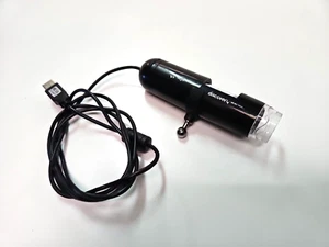 Veho VMS-004 Digital USB Microscope 400x Discovery Deluxe Snapshot Record - Picture 1 of 6