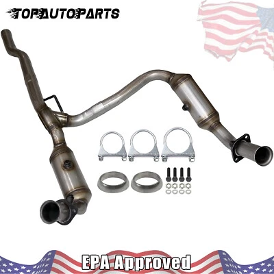 Catalytic Converters for 2007-2011 2012 Dodge Nitro 2008-2013 Jeep Liberty 3.7L Foto 1 de 4