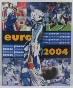 EURO 2004 2 RINGS BINDER DOSSIER GREECE MADE BY "ILIOTROPIO" UNUSED - Picture 1 of 9