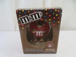 Boyds Bär 228467MM Sammlerstück Resin Figur rot M&M's Peeker Kostüm - Bild 1 von 6