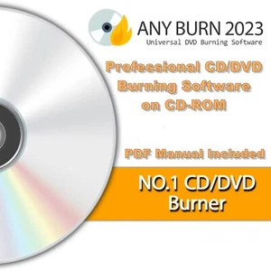 AnyBurn DVD Burning Software | Cd Dvd Burning Software | Iso Writing on CD-ROM - Picture 1 of 8