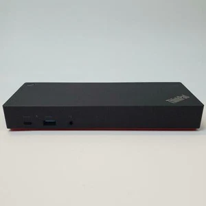 Lenovo DUD9011D1 ThinkPad Hybrid USB-C with USB-A Dock Bundle | Grade B - Picture 1 of 7