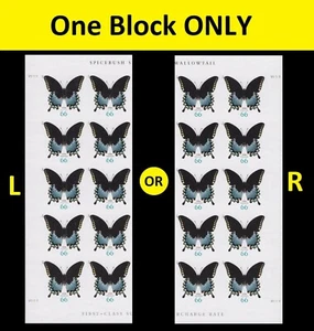 US 4736a Spicebush Swallowtail 66c imperf NDC plate block 10 MNH 2013 - Picture 1 of 1
