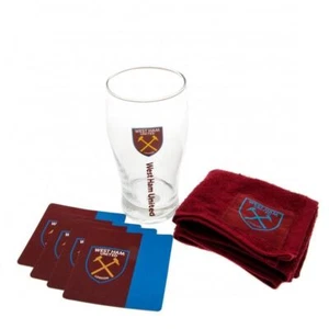 West Ham United FC Mini Bar Set - Brand New Official Merchandise - Picture 1 of 3