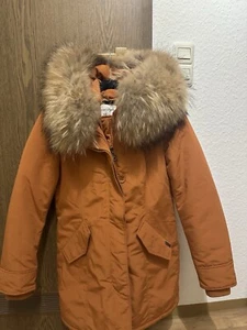 Damen Winterjacke Mit Echtfell - Bild 1 von 4