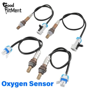 4X Oxygen O2 Sensor For Chevy Silverado 1500 Pickup 4.8L 5.3L 6.0L V8 2008-2013 - Bild 1 von 23