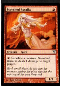 Scorched Rusalka - Dual Deck - uncommon - NM - MTG Magic the Gathering - Picture 1 of 1