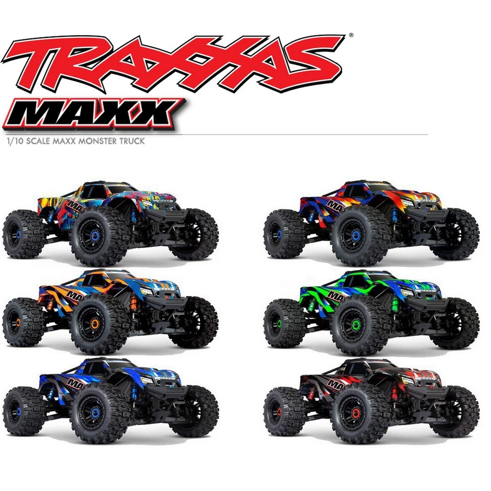 Traxxas 89086-4 Wide-Maxx 4WD Monster Truck Brushless 4S 1:10 TQI 2,4GHz 95km/h+ - Bild 1 von 4