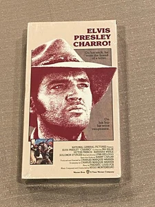 Elvis Presley Charro VHS 1968 New Sealed - Foto 1 di 2