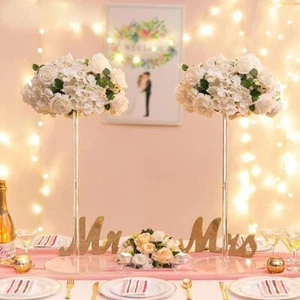 Acrylic Flower Stand, Round Cake, Dessert Stand, Transparent Decoration Stand - Picture 1 of 14