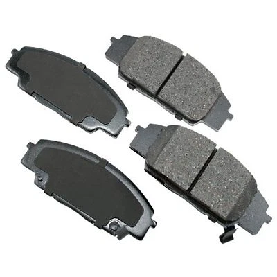 PASTILLAS DE FRENO DELANTERAS para HONDA ACURA PASTILLAS DE FRENO CSX RSX CIVIC S2000 Frenos Premium Foto 1 de 4